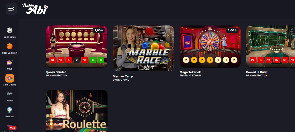 Bahisabi Canlı Destek