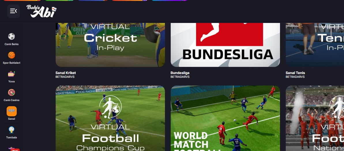 Bahisabi Giriş Sayfası