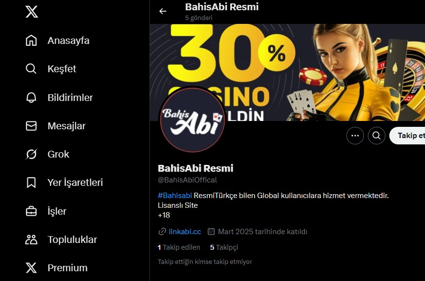 Bahisabi Twitter